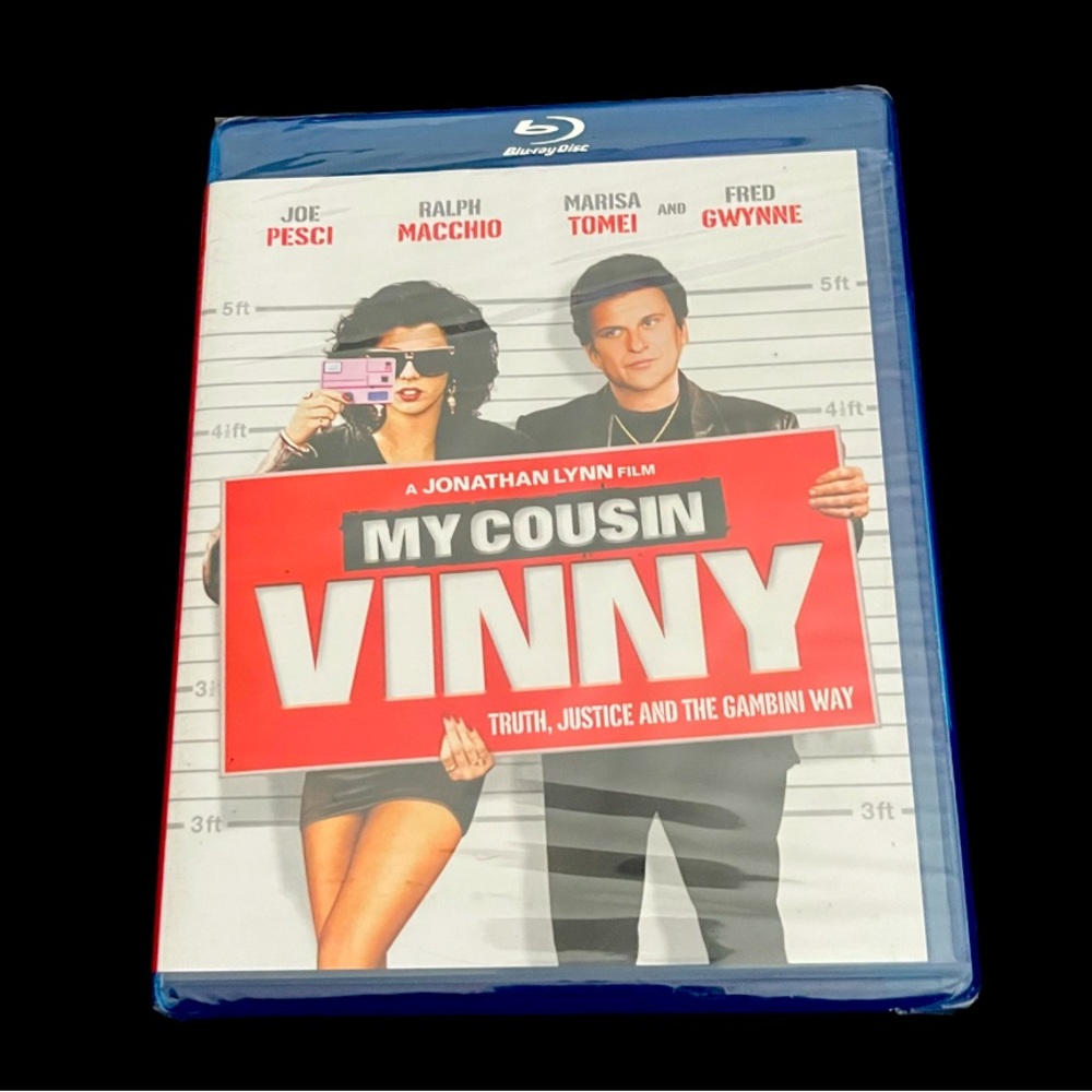 My cousin Vinny Blu-ray NWB